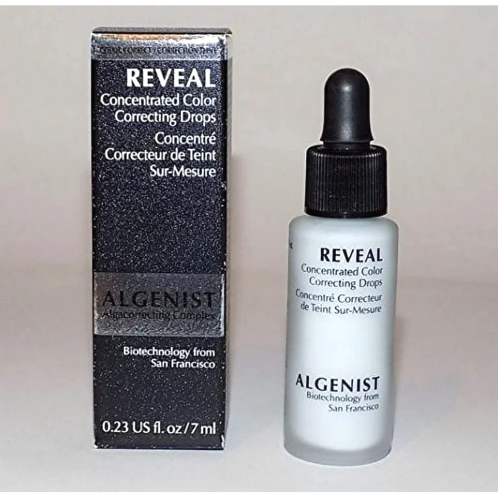 Algenist REVEAL Blue Foundation 7mL New